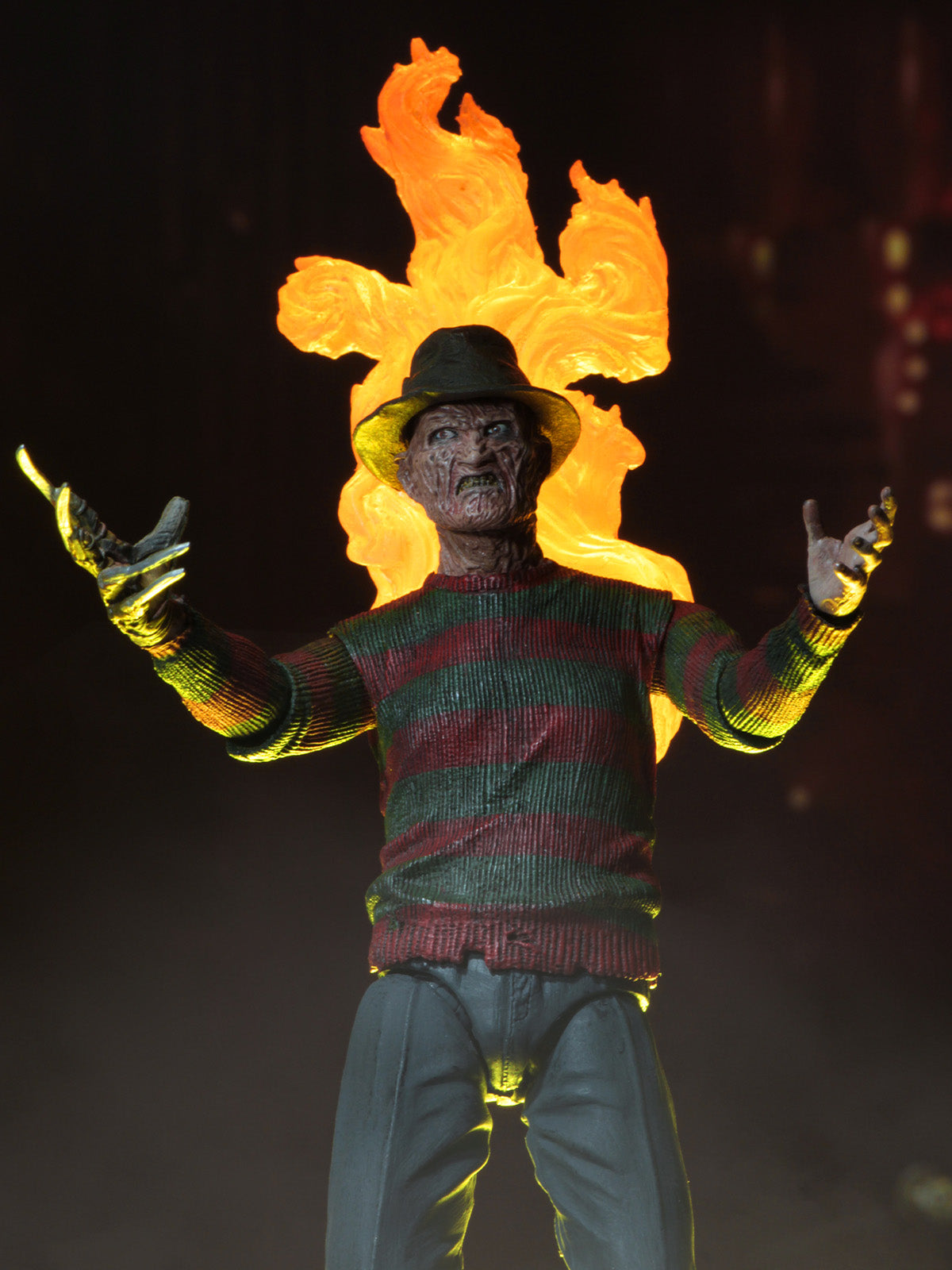 NIGHTMARE ON ELM STREET ULTIMATE PART 2 FREDDY - 7" SCALE ACTION FIGURE