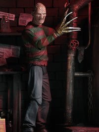 NIGHTMARE ON ELM STREET ULTIMATE PART 2 FREDDY - 7" SCALE ACTION FIGURE - Packaging