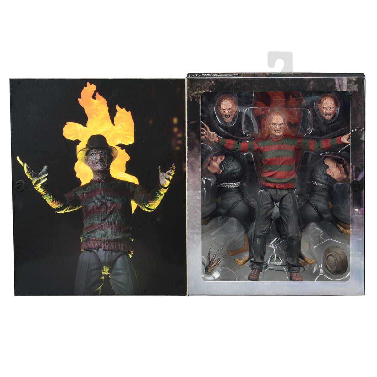 NIGHTMARE ON ELM STREET ULTIMATE PART 2 FREDDY - 7" SCALE ACTION FIGURE