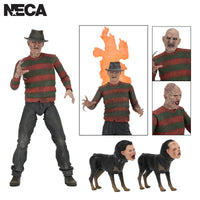 NIGHTMARE ON ELM STREET ULTIMATE PART 2 FREDDY - 7" SCALE ACTION FIGURE - Front