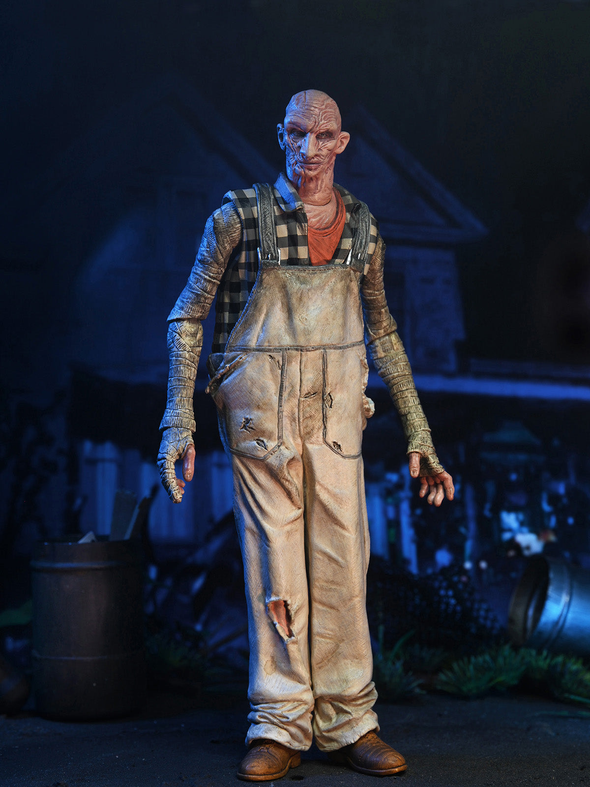 THE DEVIL'S REJECTS - TINY (OVERALLS) 7" SCALE ACTION FIGURE - Side
