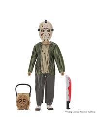 BEN COOPER X JASON UNIVERSE 6" CLOTHED FIGURE - JASON COSTUME FIGURE - Back