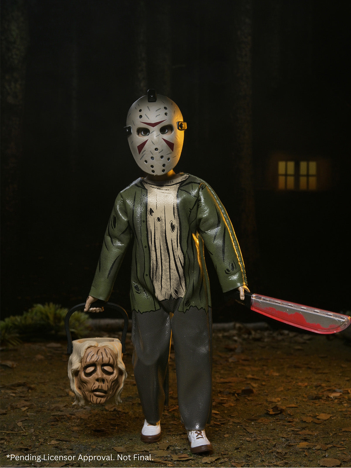 BEN COOPER X JASON UNIVERSE 6" CLOTHED FIGURE - JASON COSTUME FIGURE