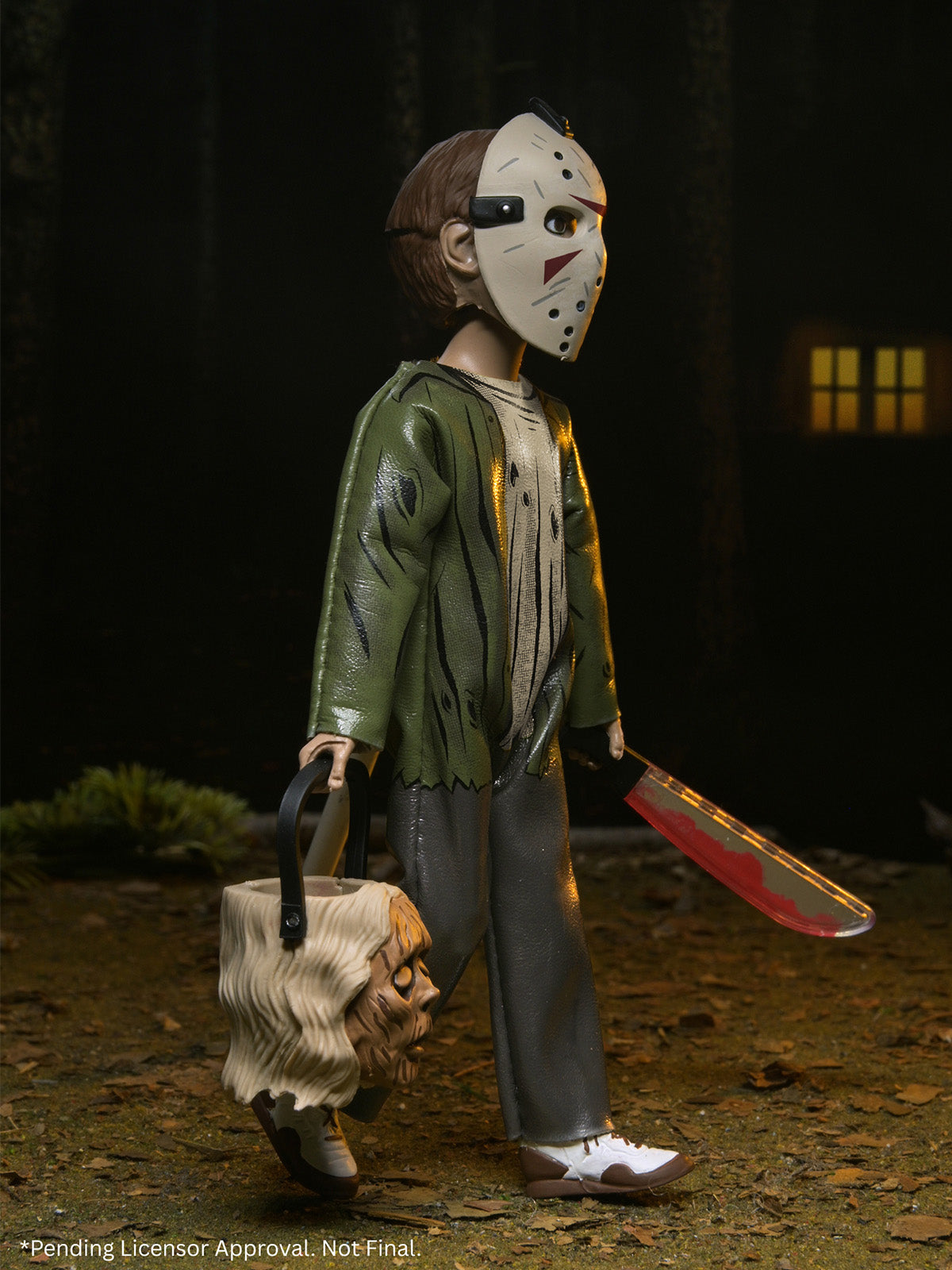 BEN COOPER X JASON UNIVERSE 6" CLOTHED FIGURE - JASON COSTUME FIGURE - Packaging