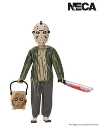 BEN COOPER X JASON UNIVERSE 6" CLOTHED FIGURE - JASON COSTUME FIGURE - Front