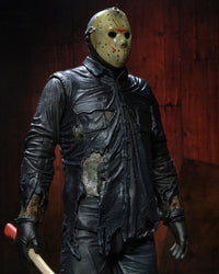 FRIDAY THE 13TH THE GAME - PART 8 JASON 7" SCALE ACTION FIGURE - Back