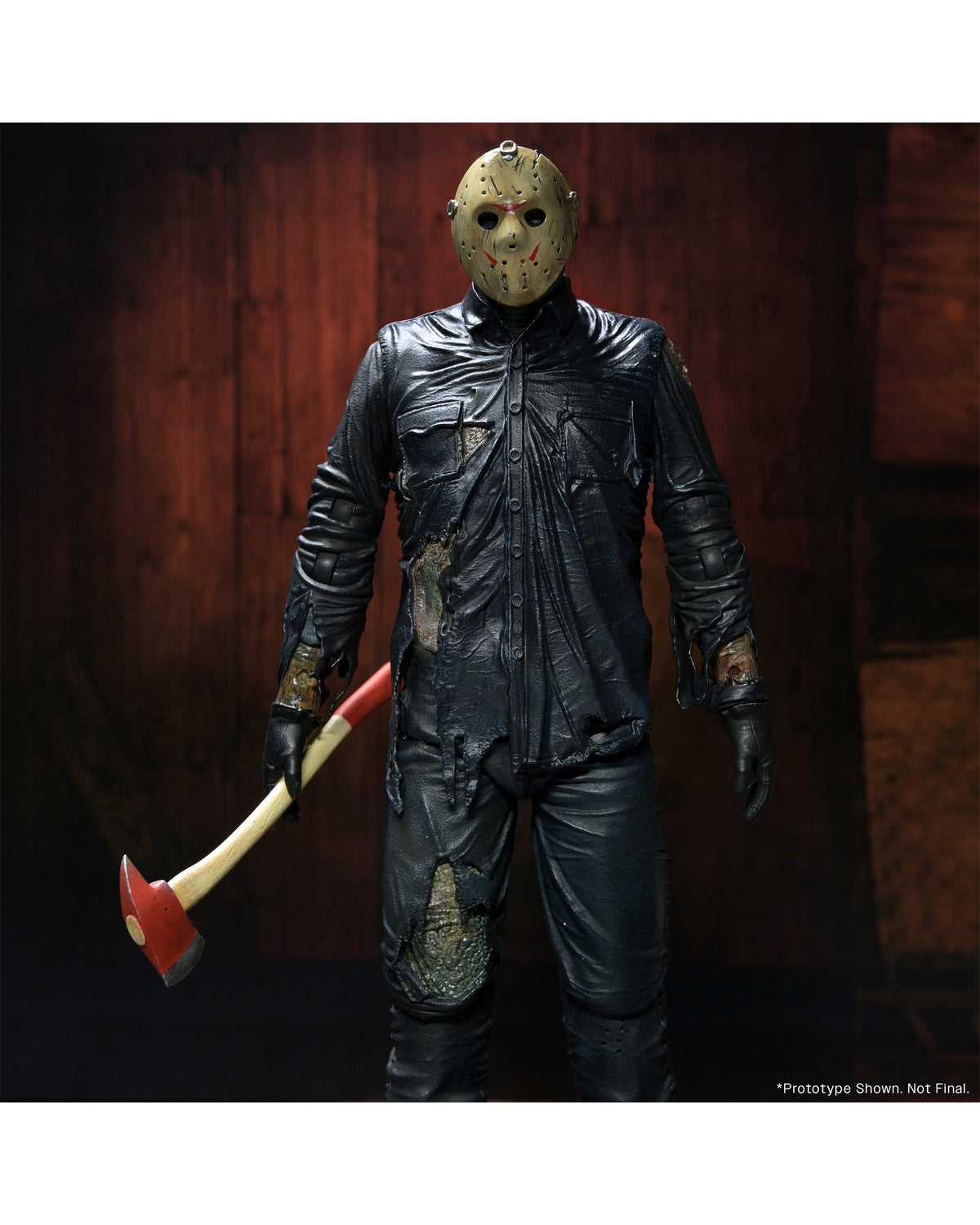 FRIDAY THE 13TH THE GAME - PART 8 JASON 7" SCALE ACTION FIGURE - Side
