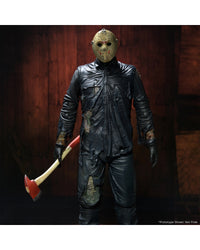 FRIDAY THE 13TH THE GAME - PART 8 JASON 7" SCALE ACTION FIGURE - Side