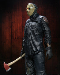FRIDAY THE 13TH THE GAME - PART 8 JASON 7" SCALE ACTION FIGURE