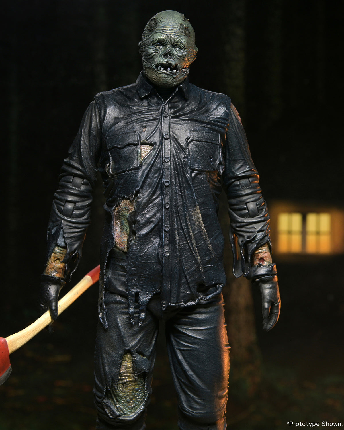 FRIDAY THE 13TH THE GAME - PART 8 JASON 7" SCALE ACTION FIGURE