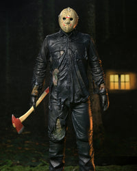 FRIDAY THE 13TH THE GAME - PART 8 JASON 7" SCALE ACTION FIGURE - Packaging