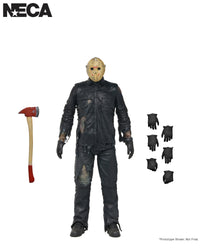 FRIDAY THE 13TH THE GAME - PART 8 JASON 7" SCALE ACTION FIGURE - Front