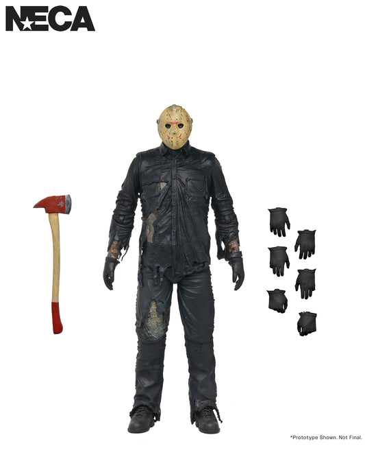 FRIDAY THE 13TH THE GAME - PART 8 JASON 7" SCALE ACTION FIGURE - Front