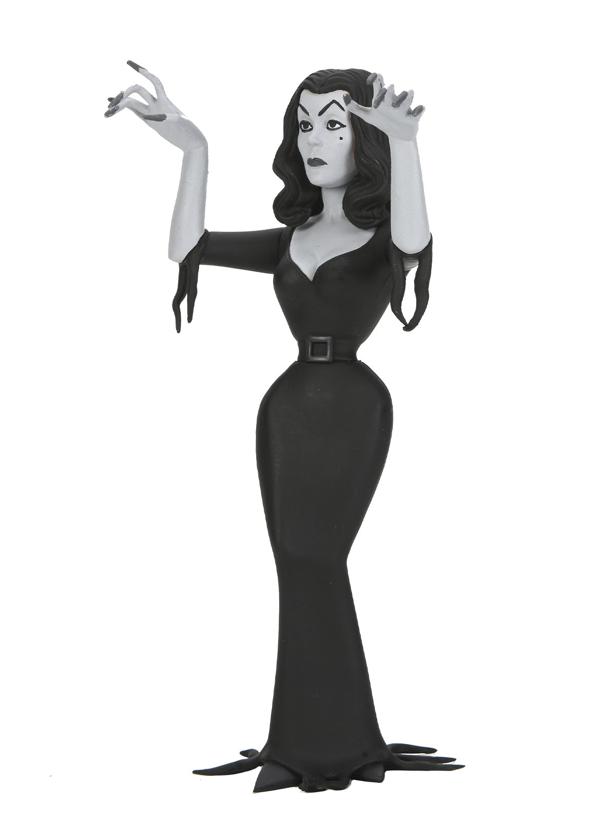 VAMPIRA - TOONY TERROR SILVER SCREEN EDITION - 6" SCALE ACTION FIGURE - Back