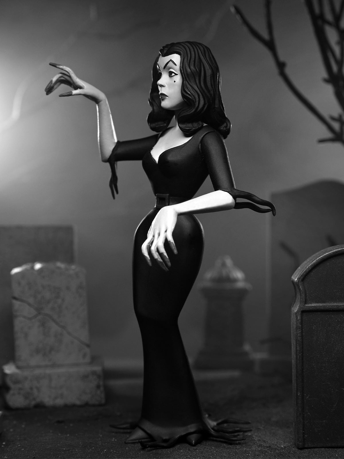 VAMPIRA - TOONY TERROR SILVER SCREEN EDITION - 6" SCALE ACTION FIGURE