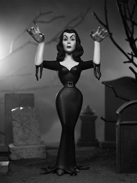 VAMPIRA - TOONY TERROR SILVER SCREEN EDITION - 6" SCALE ACTION FIGURE - Side