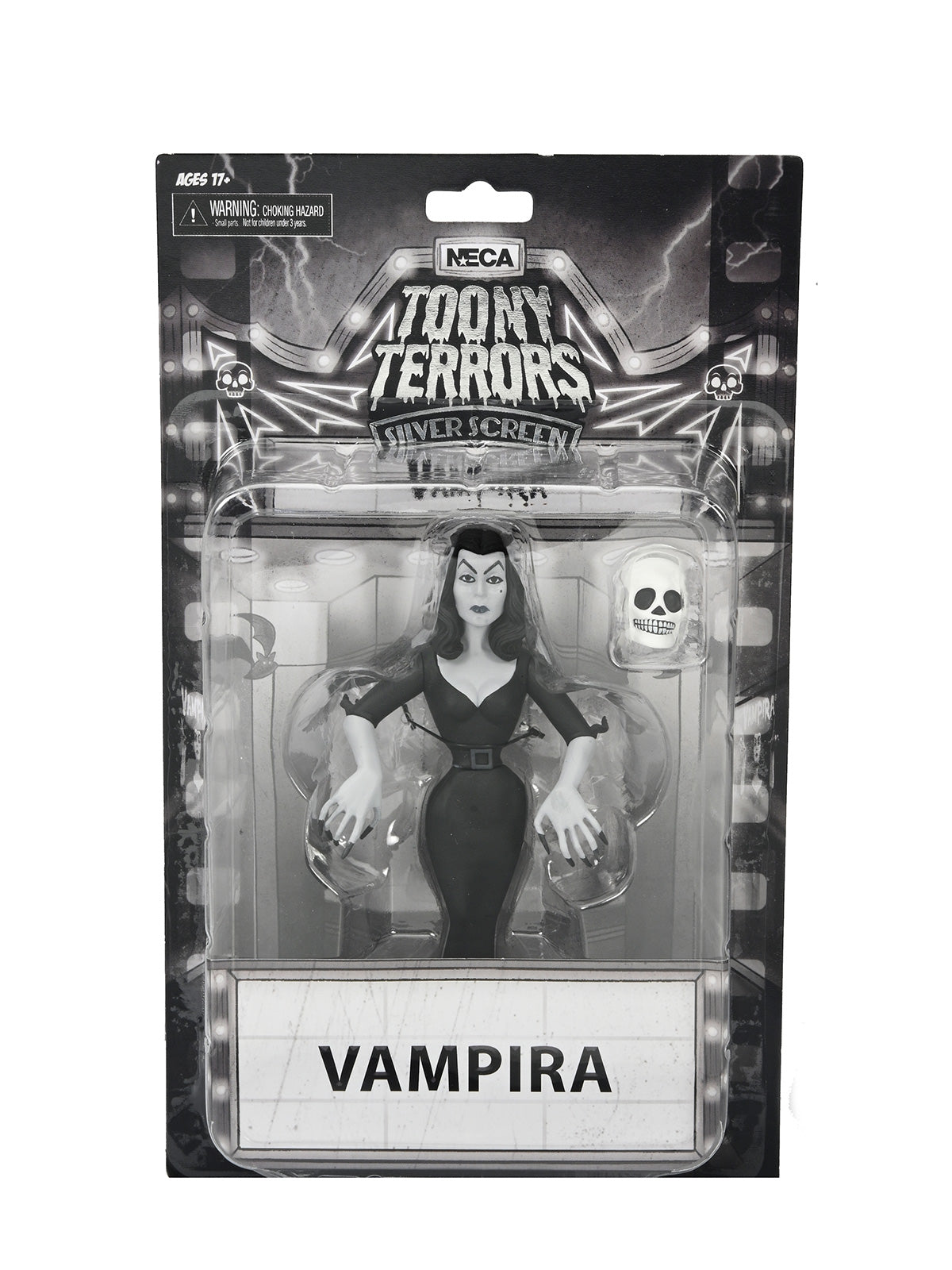 VAMPIRA - TOONY TERROR SILVER SCREEN EDITION - 6" SCALE ACTION FIGURE