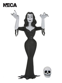 VAMPIRA - TOONY TERROR SILVER SCREEN EDITION - 6" SCALE ACTION FIGURE - Front