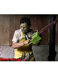 TEXAS CHAINSAW MASSACRE LEATHERFACE - 8" CLOTHED ACTION FIGURE (WINDOW BOX)