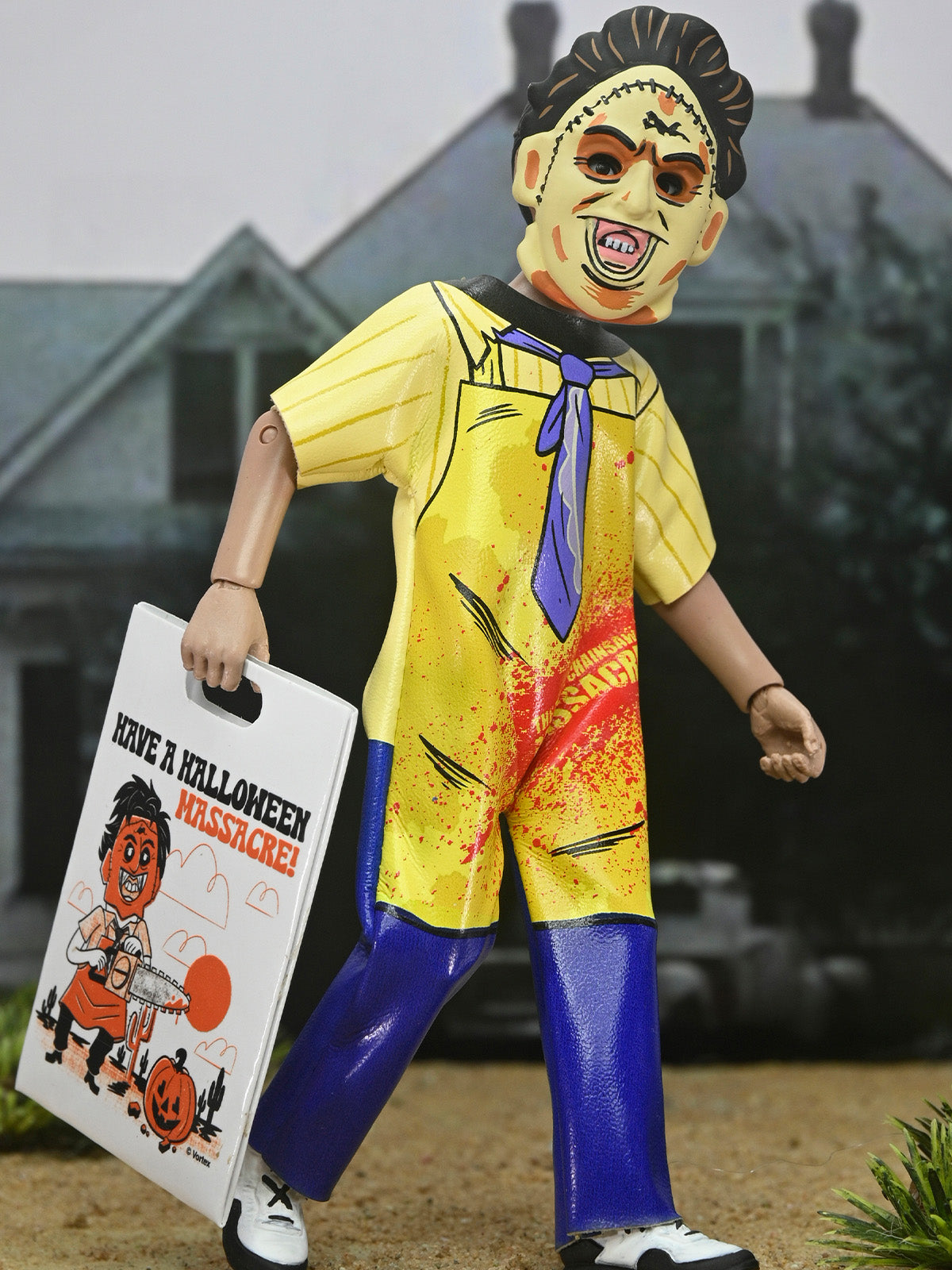 BEN COOPER X TEXAS CHAINSAW MASSACRE 6" CLOTHED FIGURE - LEATHERFACE