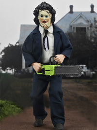 TEXAS CHAINSAW MASSACRE - LEATHERFACE (PRETTY WOMAN MASK) 50TH ANNIVERSARY 8" CLOTHED ACTION FIGURE