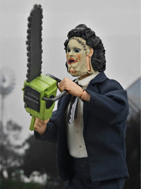 TEXAS CHAINSAW MASSACRE - LEATHERFACE (PRETTY WOMAN MASK) 50TH ANNIVERSARY 8" CLOTHED ACTION FIGURE