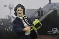 TEXAS CHAINSAW MASSACRE - LEATHERFACE (PRETTY WOMAN MASK) 50TH ANNIVERSARY 8" CLOTHED ACTION FIGURE