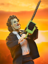 TEXAS CHAINSAW MASSACRE - LEATHERFACE (PRETTY WOMAN MASK) 50TH ANNIVERSARY 8" CLOTHED ACTION FIGURE