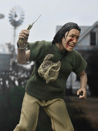 TEXAS CHAINSAW MASSACRE - THE HITCHHIKER 50TH ANNIVERSARY 8" CLOTHED ACTION FIGURE - Back