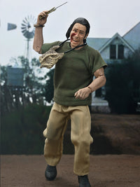 TEXAS CHAINSAW MASSACRE - THE HITCHHIKER 50TH ANNIVERSARY 8" CLOTHED ACTION FIGURE - Side