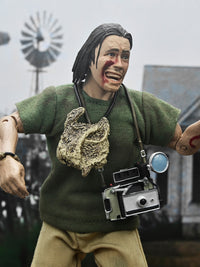 TEXAS CHAINSAW MASSACRE - THE HITCHHIKER 50TH ANNIVERSARY 8" CLOTHED ACTION FIGURE
