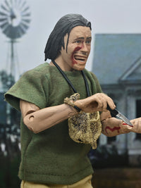 TEXAS CHAINSAW MASSACRE - THE HITCHHIKER 50TH ANNIVERSARY 8" CLOTHED ACTION FIGURE