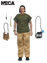 TEXAS CHAINSAW MASSACRE - THE HITCHHIKER 50TH ANNIVERSARY 8" CLOTHED ACTION FIGURE - Front