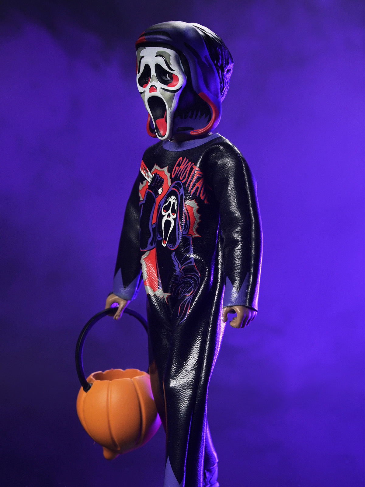 BEN COOPER GHOST FACE X FUN WORLD 6" CLOTHED FIGURE - GHOST FACE COSTUME FIGURE
