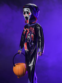 BEN COOPER GHOST FACE X FUN WORLD 6" CLOTHED FIGURE - GHOST FACE COSTUME FIGURE