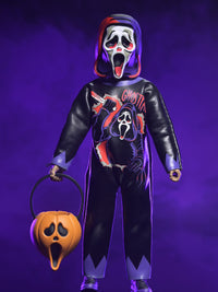 BEN COOPER GHOST FACE X FUN WORLD 6" CLOTHED FIGURE - GHOST FACE COSTUME FIGURE - Packaging