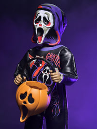 BEN COOPER GHOST FACE X FUN WORLD 6" CLOTHED FIGURE - GHOST FACE COSTUME FIGURE - Side