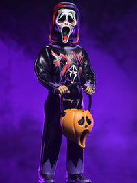 BEN COOPER GHOST FACE X FUN WORLD 6" CLOTHED FIGURE - GHOST FACE COSTUME FIGURE - Back