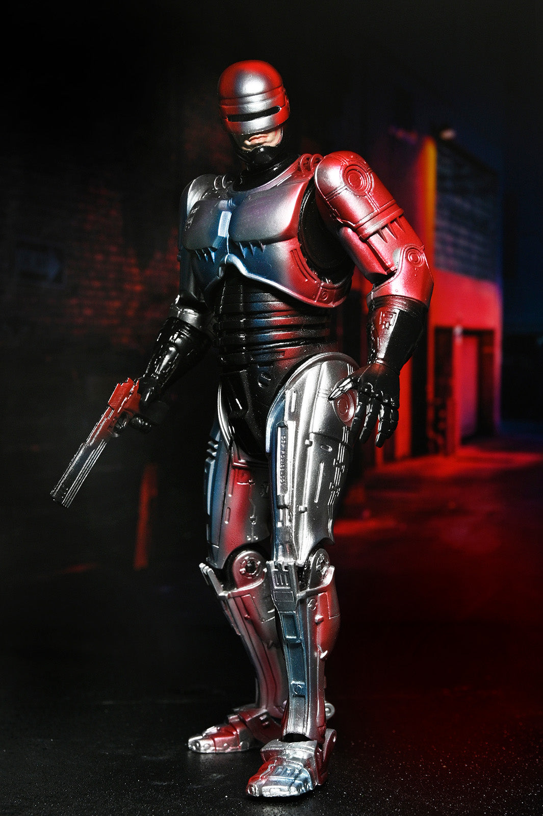 ROBOCOP ULTIMATE ROBOCOP "POSTER HOMAGE"  7" SCALE ACTION FIGURE - Side