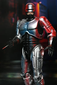 ROBOCOP ULTIMATE ROBOCOP "POSTER HOMAGE"  7" SCALE ACTION FIGURE - Packaging