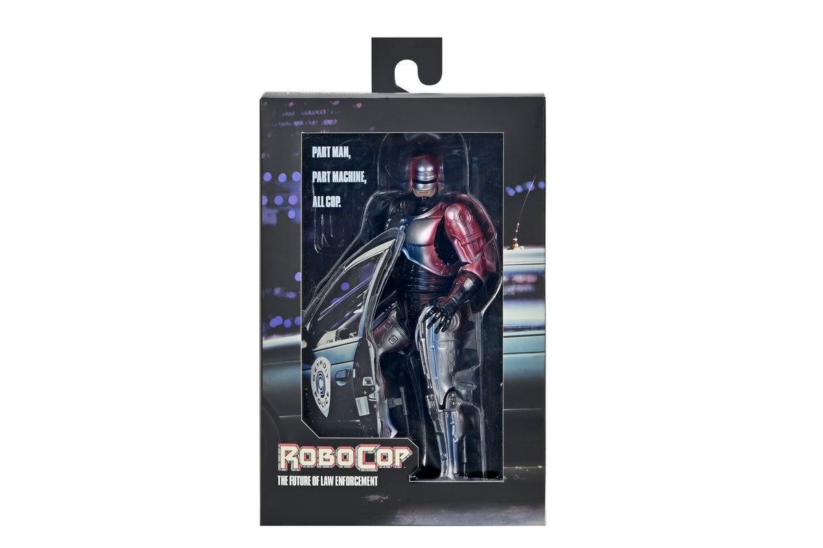 ROBOCOP ULTIMATE ROBOCOP "POSTER HOMAGE"  7" SCALE ACTION FIGURE