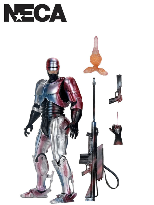 ROBOCOP ULTIMATE ROBOCOP "POSTER HOMAGE"  7" SCALE ACTION FIGURE - Front
