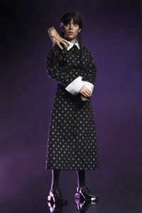WEDNESDAY - WEDNESDAY ADDAMS (CLASSIC DRESS) 8" CLOTHED ACTION FIGURE - Back