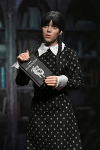 WEDNESDAY - WEDNESDAY ADDAMS (CLASSIC DRESS) 8" CLOTHED ACTION FIGURE