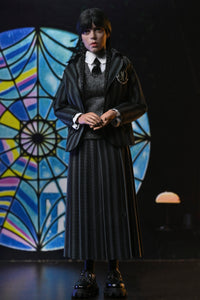 WEDNESDAY - WEDNESDAY ADDAMS (NEVERMORE UNIFORM) AND ENID 2 PACK - 8" CLOTHED ACTION FIGURE