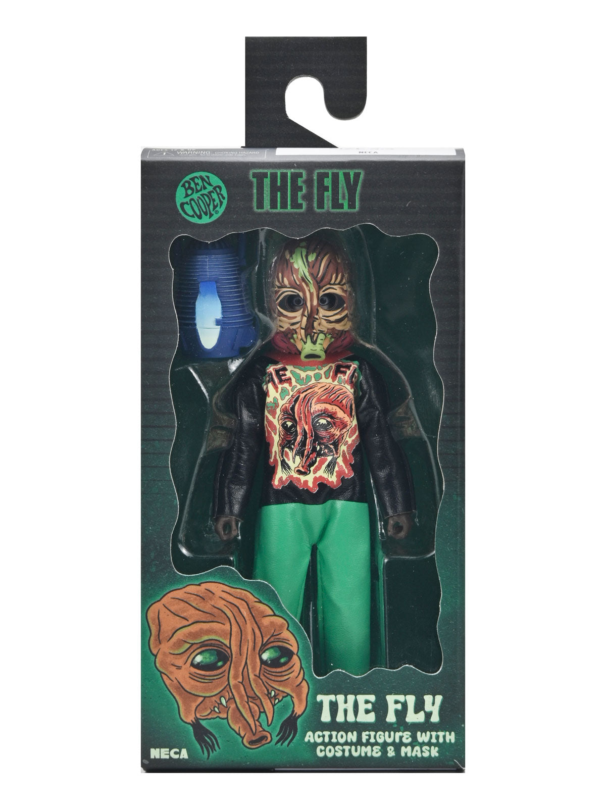 BEN COOPER X THE FLY COSTUME FIGURE - 6" SCALE CLOTHED FIGURE