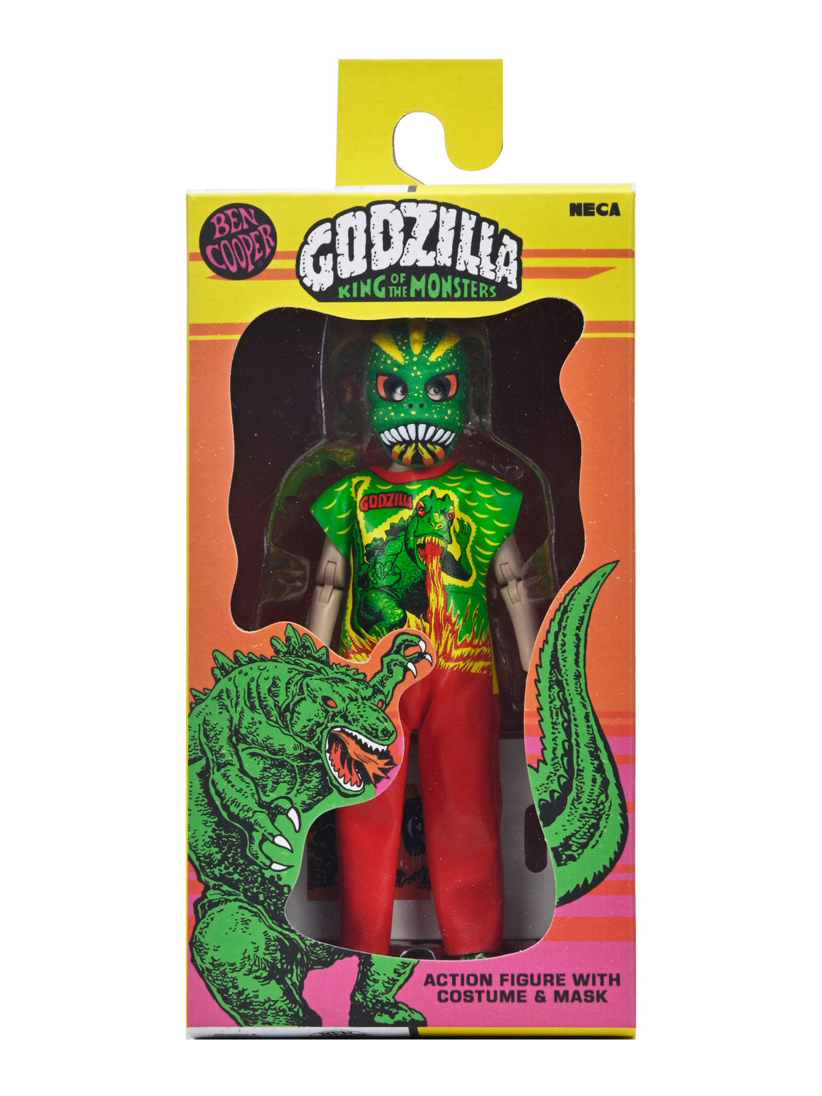 BEN COOPER GODZILLA COSTUME - 6" SCALE CLOTHED FIGURE