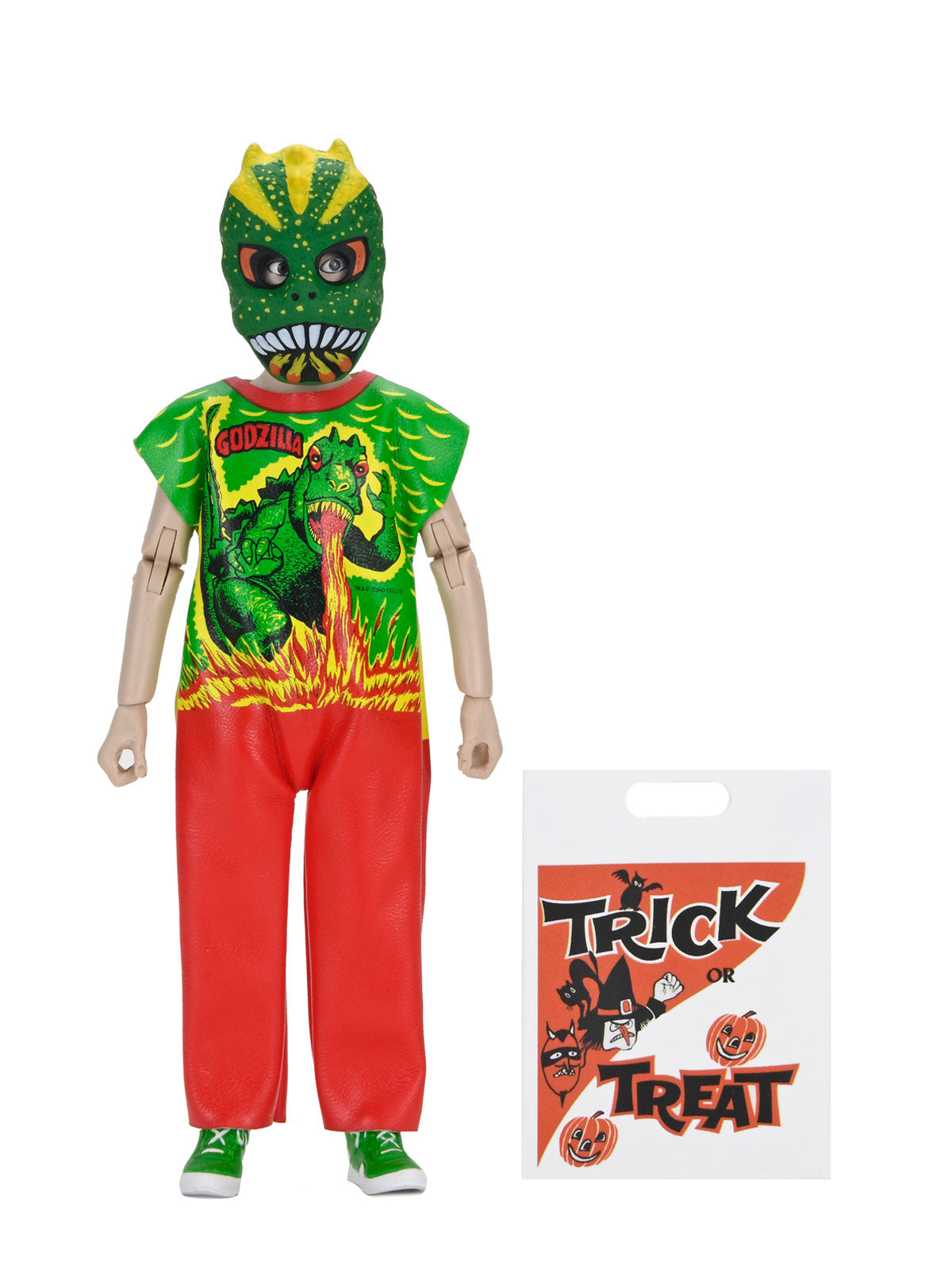 BEN COOPER GODZILLA COSTUME - 6" SCALE CLOTHED FIGURE - Back