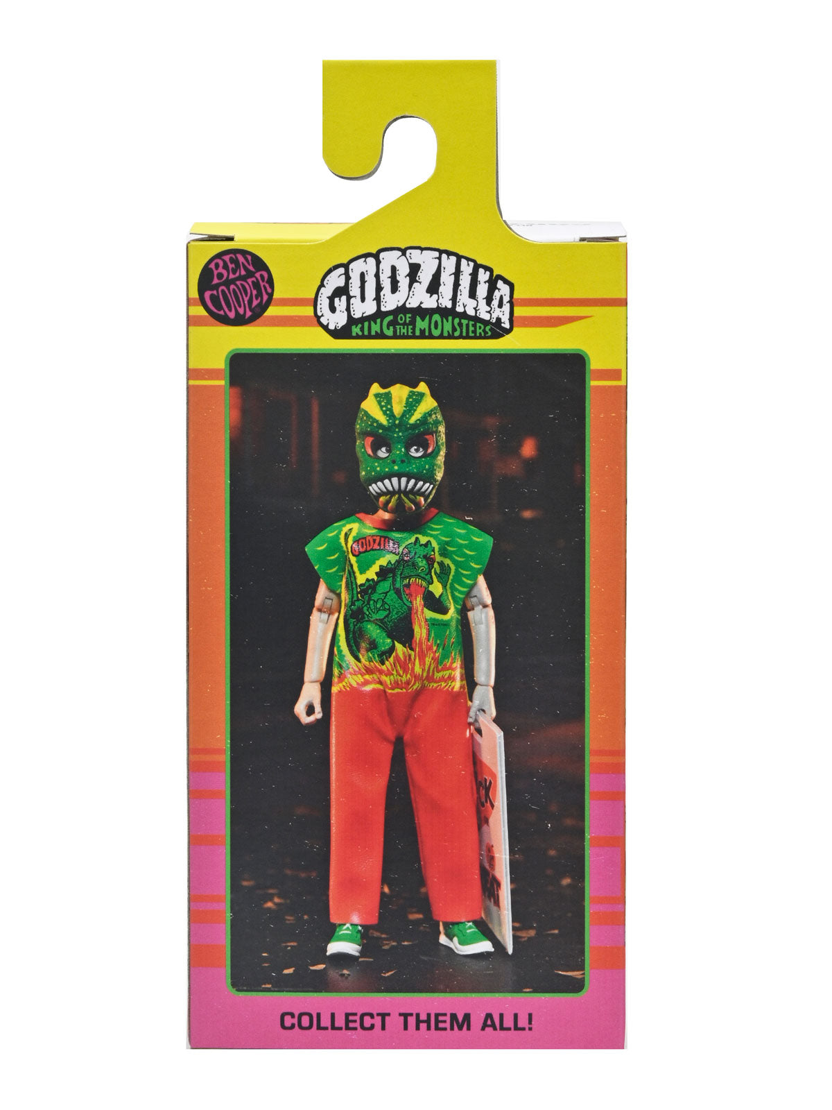 BEN COOPER GODZILLA COSTUME - 6" SCALE CLOTHED FIGURE