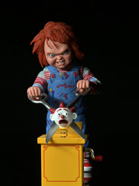 CHILD'S PLAY 2 - ULTIMATE CHUCKY 7" SCALE ACTION FIGURE - Back